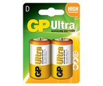 GP Batteries Ultra 1.5v D Batteries 2pack